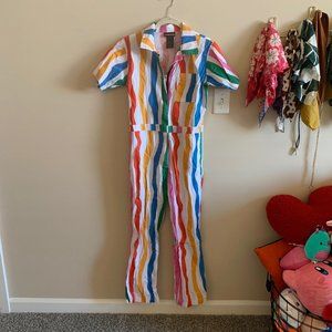 Nooworks Salvation Stripe Coveralls, Large